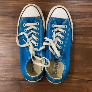 Blue Converse